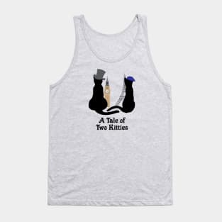 A Tale of Two Kitties Tank Top